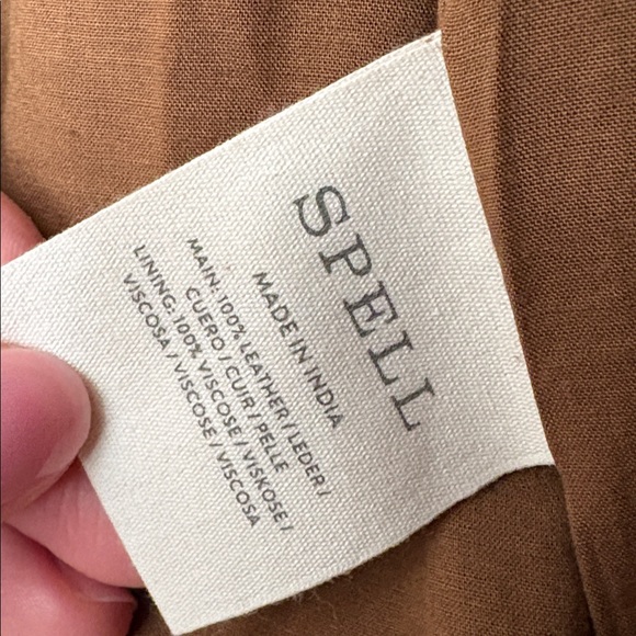 Spell Fearless Heart Suede Fringe Jacket - Picture 6 of 7